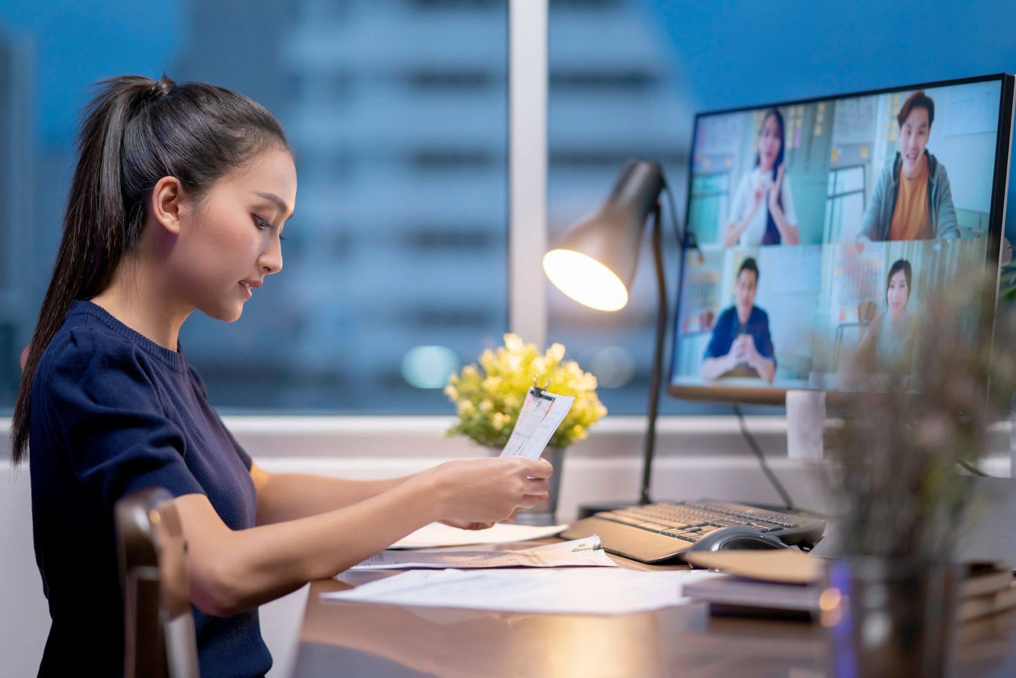 Virtual assistant helping the executive team with business needs