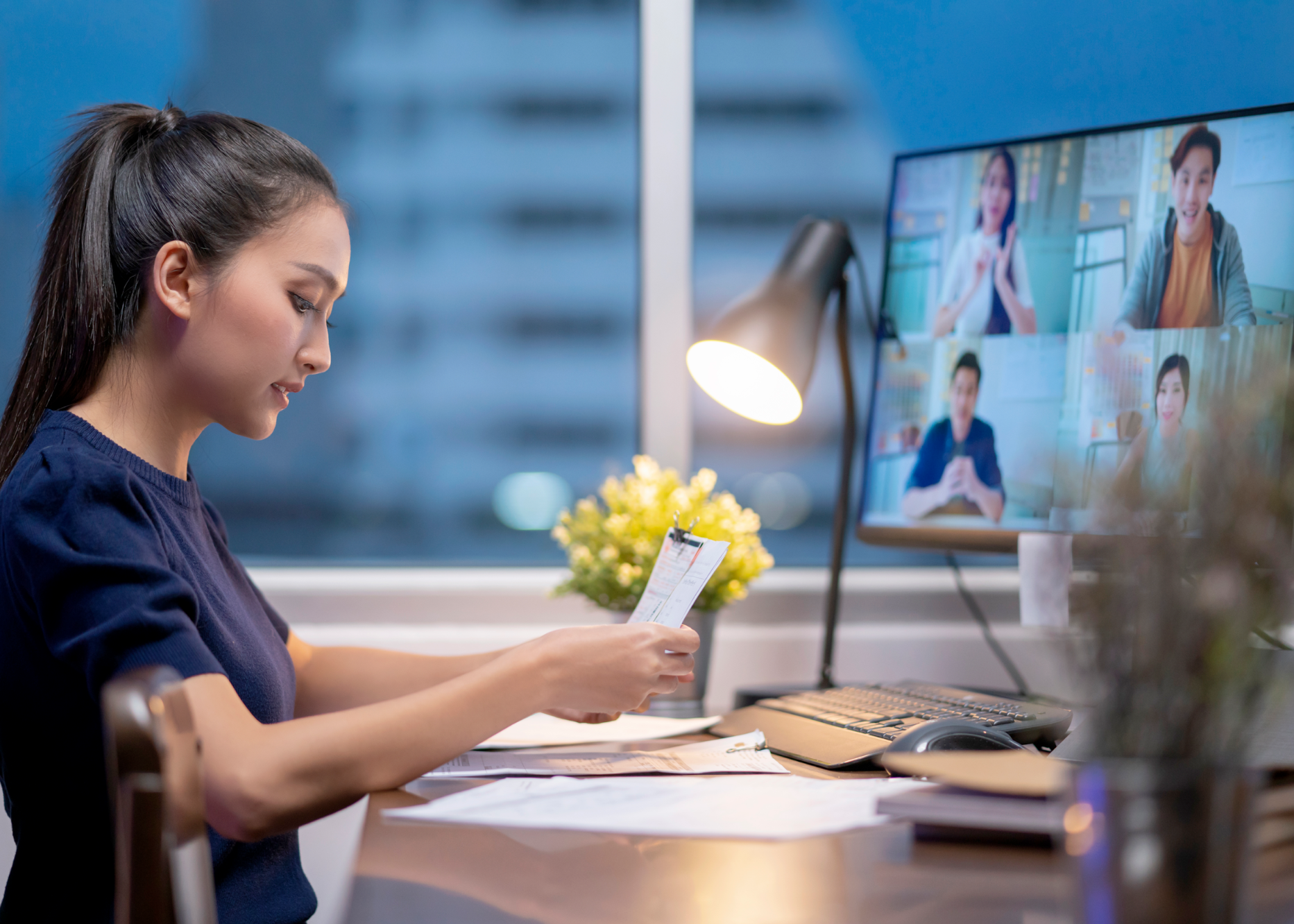 Interview process with multiple candidates