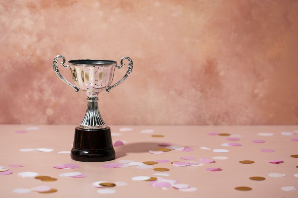 Picture of a trophy signifying a reward