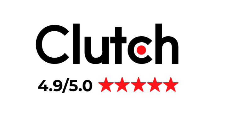 Online review platform clutch logo