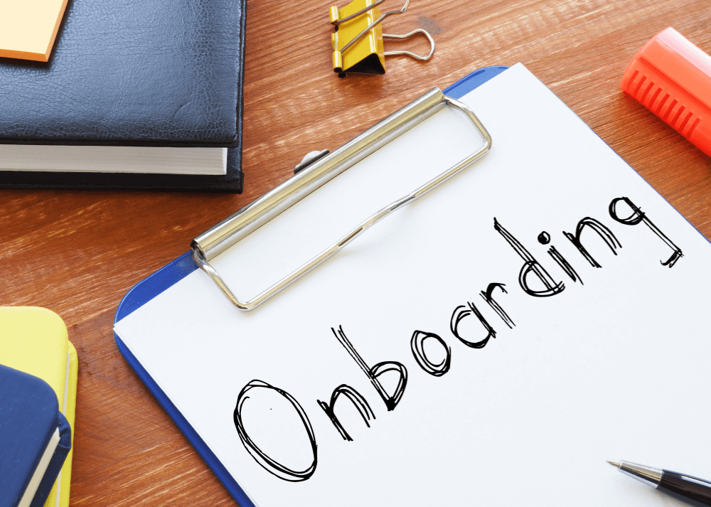 onboarding process
