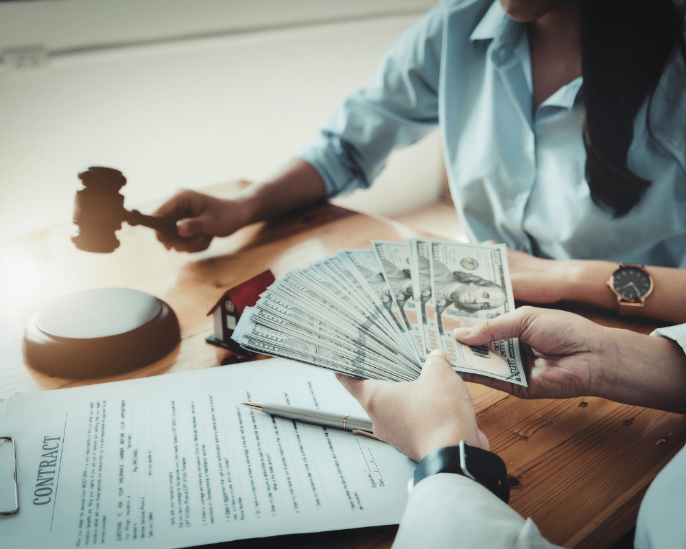 legalities and payment