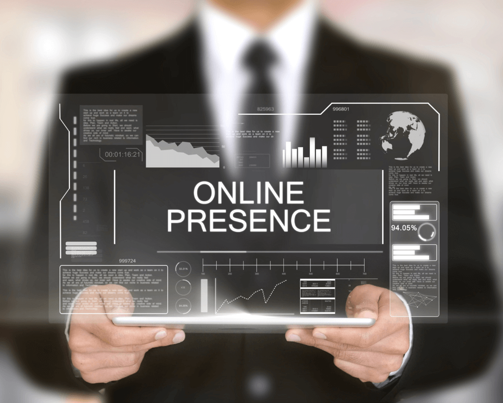an image showing project online presence