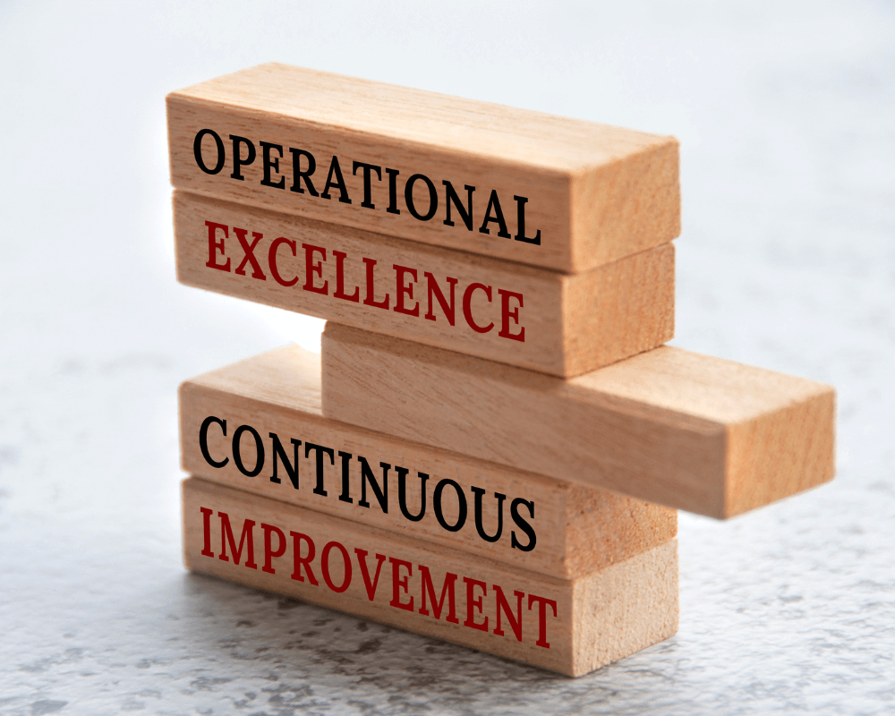 Operational excellence and cost-effectiveness