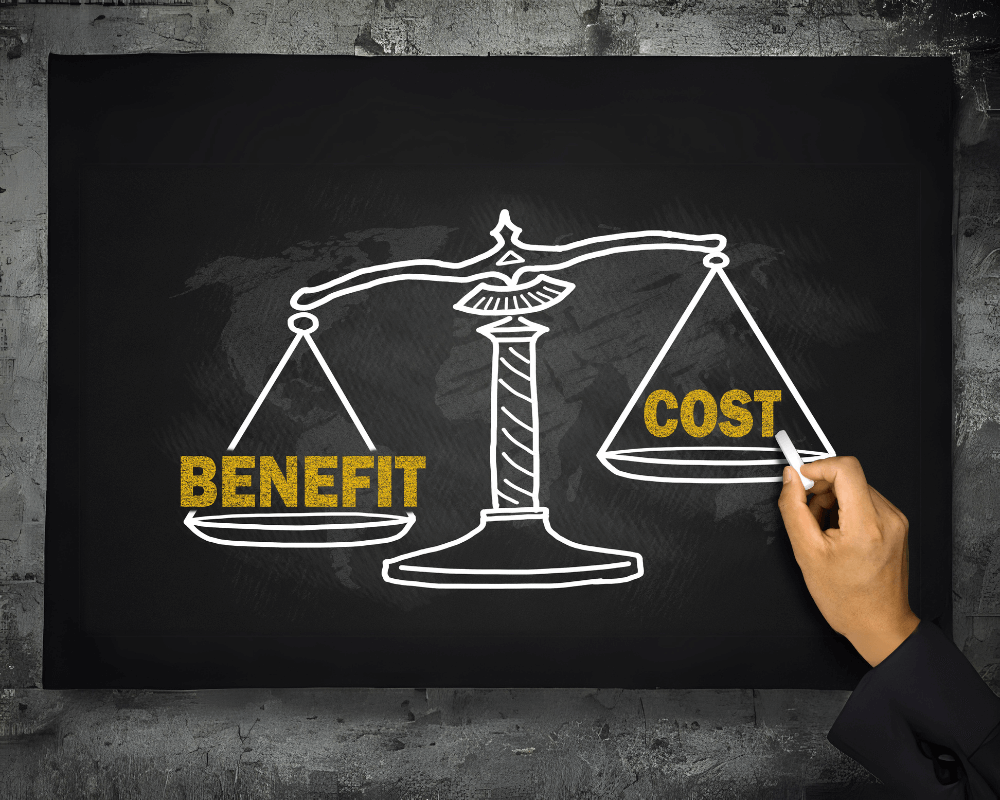 evaluating benefits and costs
