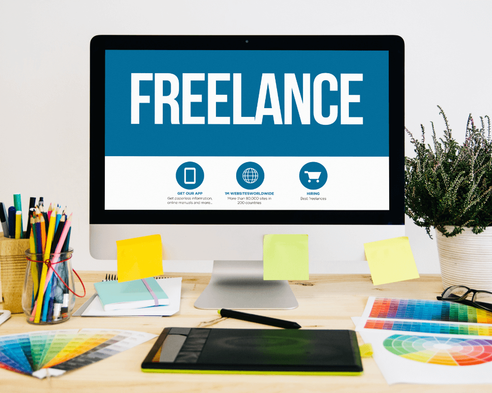 a freelance website to outsource freelancers