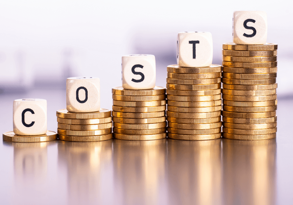 coins and cost image to display cost effectiveness