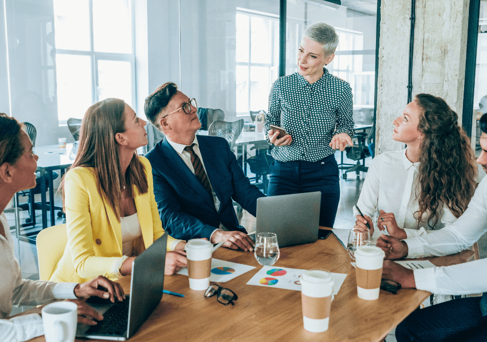 managing a team