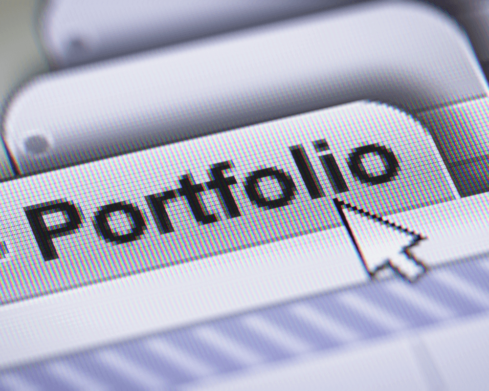personal brand portfolio