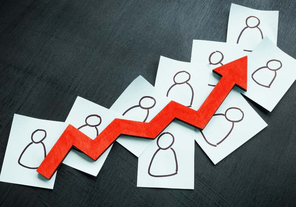 long-term community retention and growth
