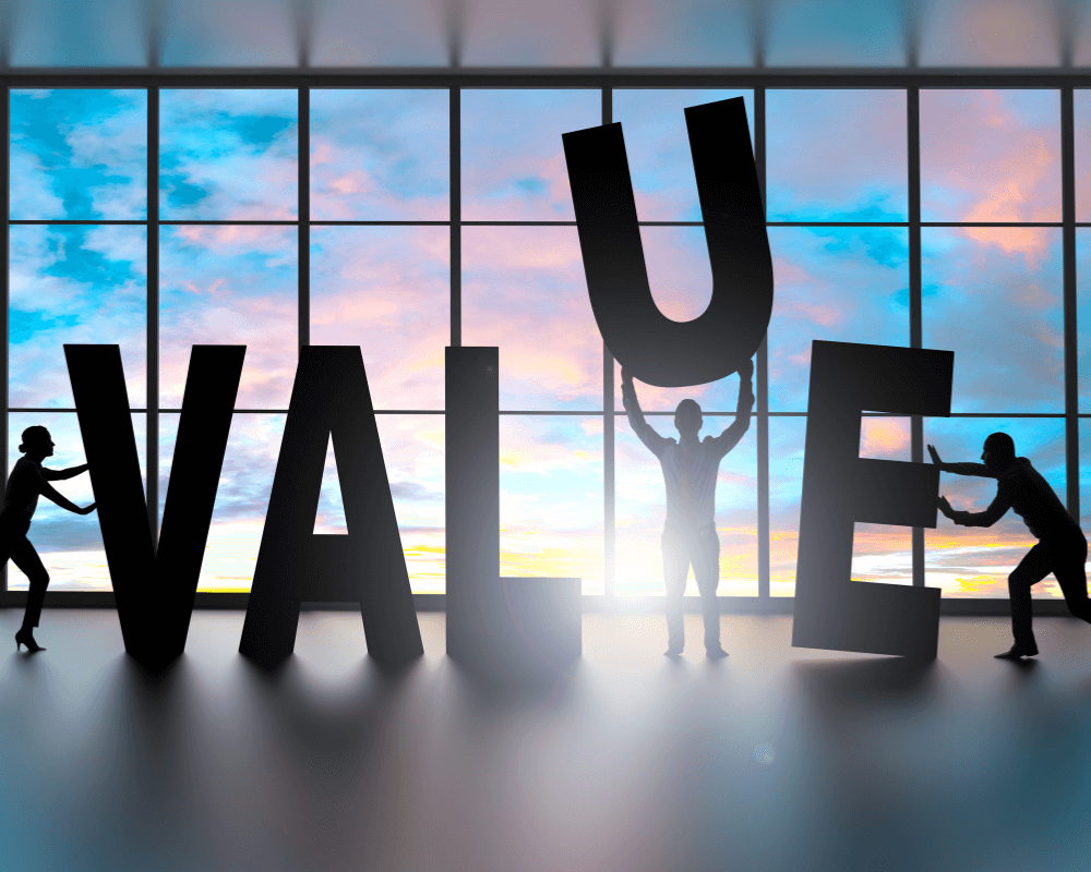 value