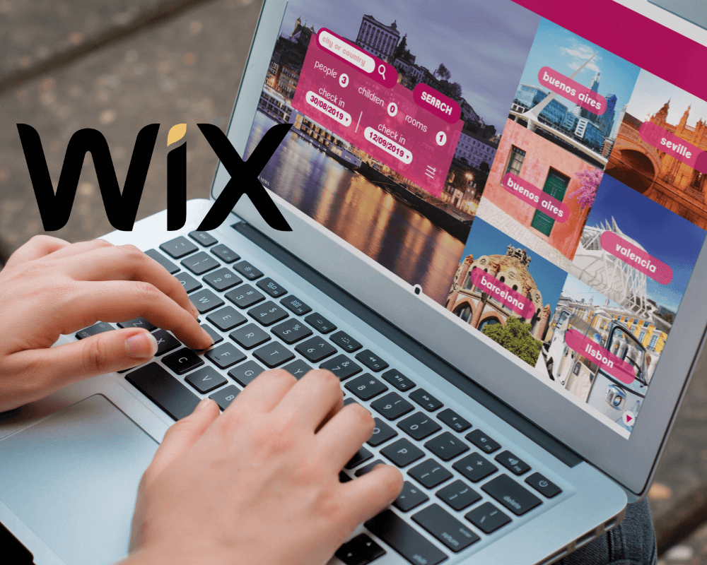 wix website