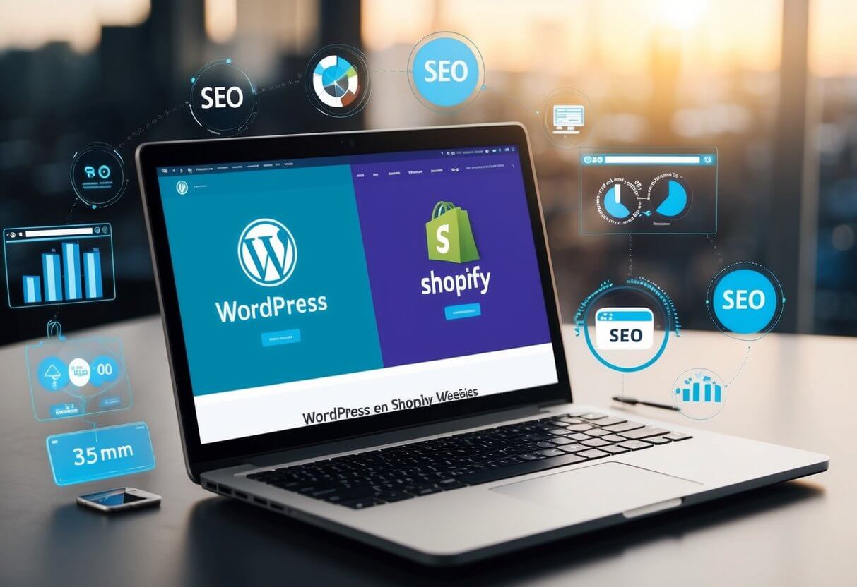 wordpress and shopify