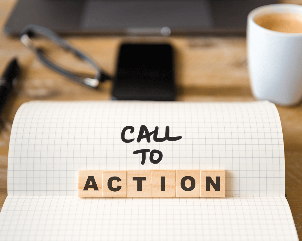 crafting an effective call to action