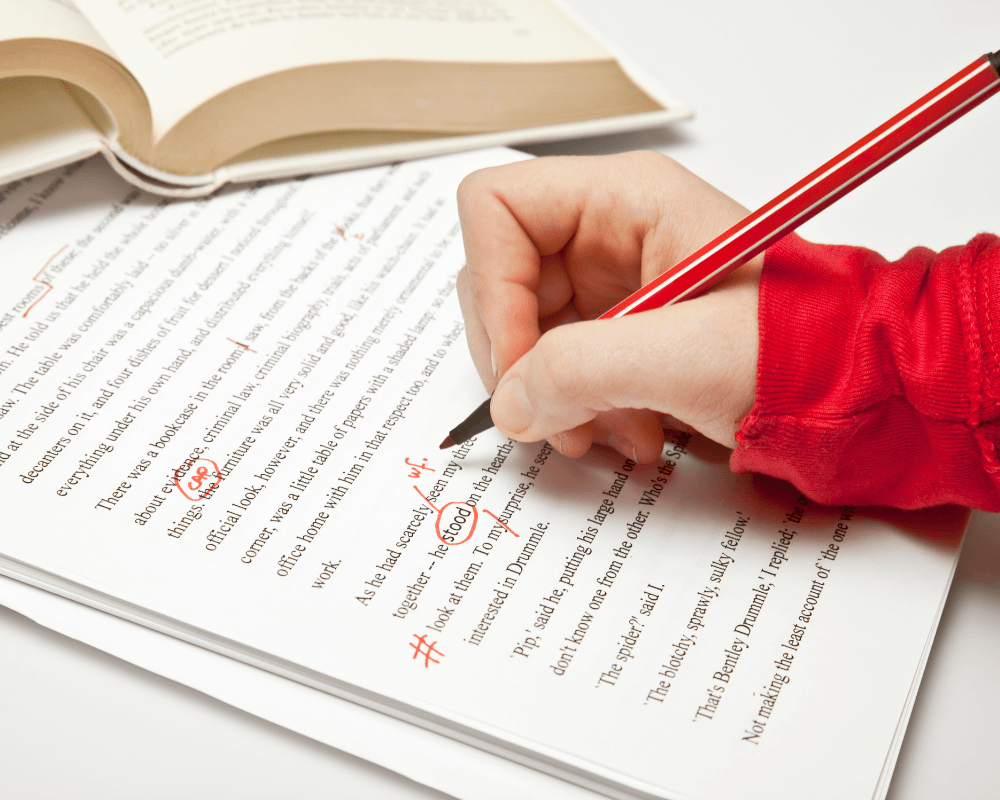 writing and editing a compelling script