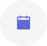 Calendar book icon Icon combining a calendar and an open book, symbolizing scheduling and planning