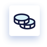 Coin Icon various coin icons