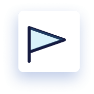 flag icon marketing toolkit icon