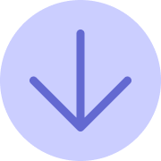 arrow down icon