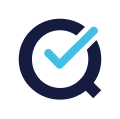 quickly hire vector object logo Vector logo object representing the Quickly Hire brand