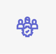 engagement icon Icon showing connection or active participation with users or clients