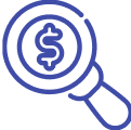 predictable cost icon