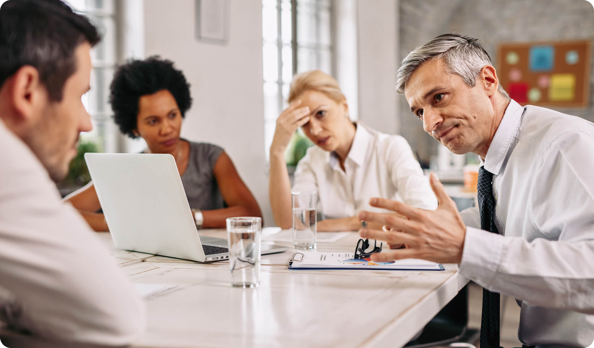 Needs effective Team Management Leader guiding a team through collaboration and task coordination